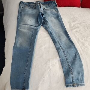 Mossimo Supply Co. Denim Blue Skinny Jeans
